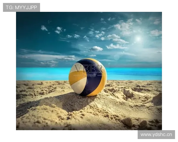 沙滩排球阳光下的力量美学
